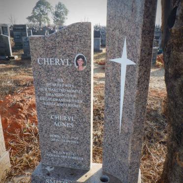 SMITH Cheryl Agnes nee STOLTZ 1949-2018