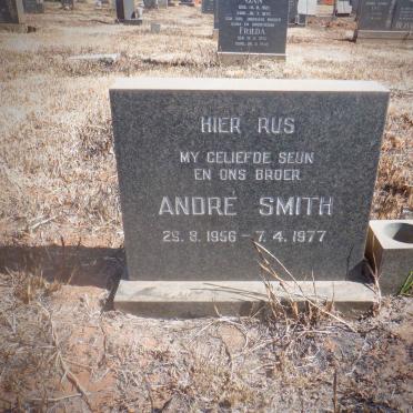 SMITH André 1956-1977