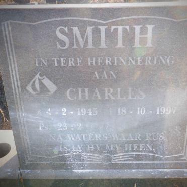 SMITH Charles 1945-1997
