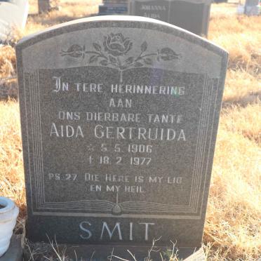 SMIT Aida Gertruida 1906-1977