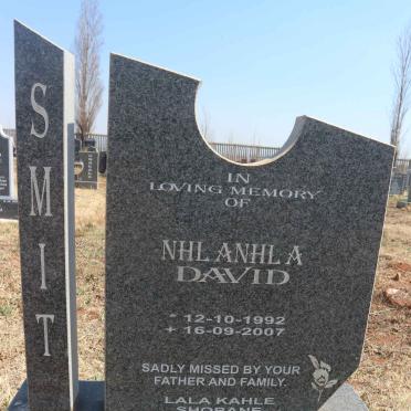 SMIT Nhlanhla David 1992-2007 