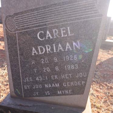 SMITH Carel Adriaan 1928-1983