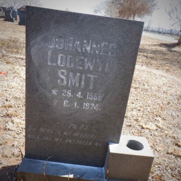 SMIT Johannes Lodewyk 1958-1974