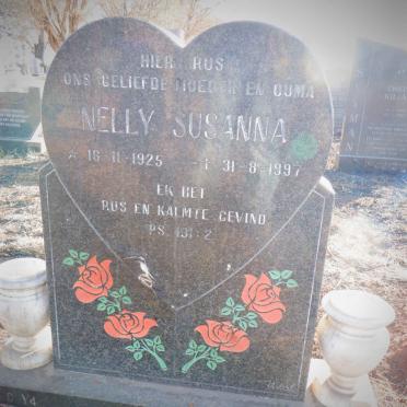 SMUTS Nelly Susanna 1925-1997