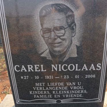 SMIT Carel Nicolaas 1931-2006 &amp; Margaret Louisa 1937-2014