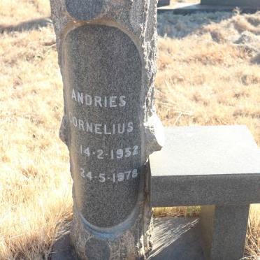 SMITH Andries Cornelius 1952-1978