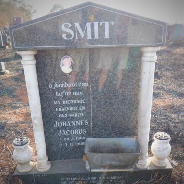 SMIT Johannes Jacobus 1956-2000