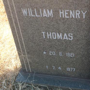 SMITH William Henry Thomas 1921-1977 &amp; Margaret Augusta 1929-