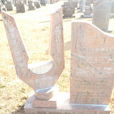 SMITH Thomas 1940-1998 :: SMITH Johannes 1972-2008