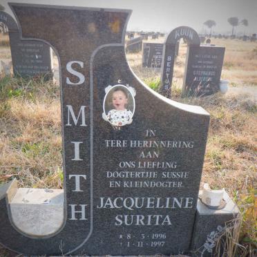 SMITH Jacqueline Surita 1996-1997
