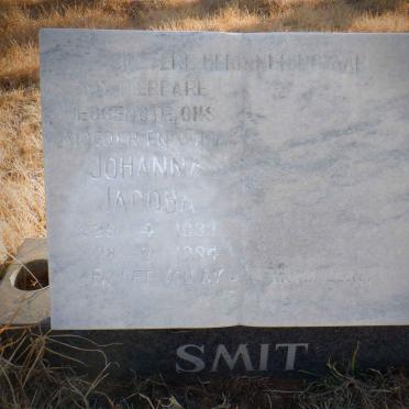 SMIT Johanna Jacoba 1933-1984