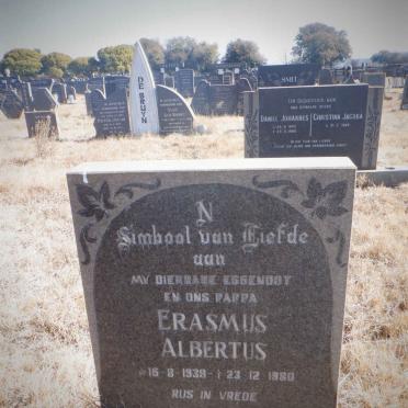 SMIT Erasmus Albertus 1939-1980
