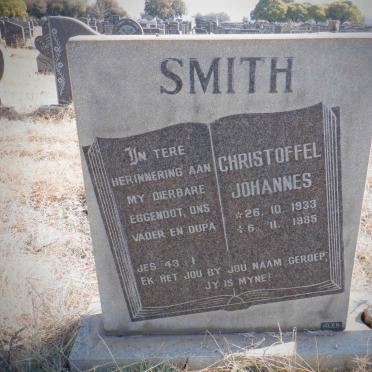 SMITH Christoffel Johannes 1933-1985