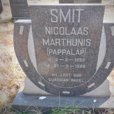 SMIT Nicolaas Marthunis 1959-1986