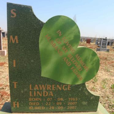 SMITH Lawrence Linda 1965-2007 
