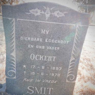 SMIT Ockert 1897-1970
