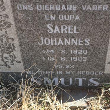SMUTS Sarel Johannes 1920-1983