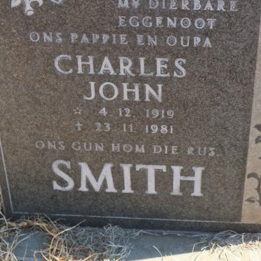 SMITH Charles John 1919-1981