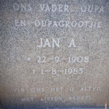 SMIT Jan A. 1908-1985