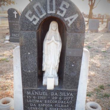 SOUSA Manuel, da SILVA 1921-1977