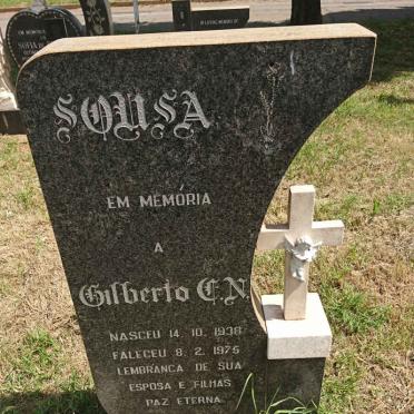 SOUSA Gilberto E.N. 1938-1975 