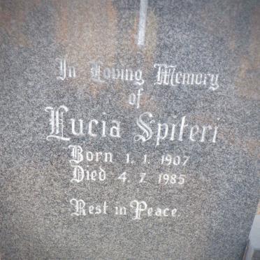 SPITERI Lucia 1907-1985