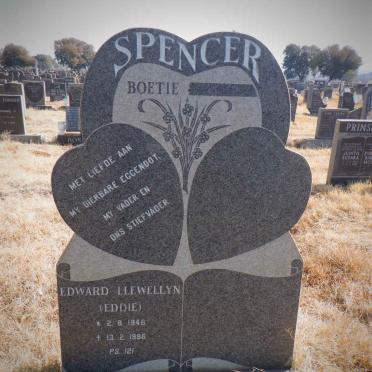 SPENCER Edward Llewellyn 1946-1986