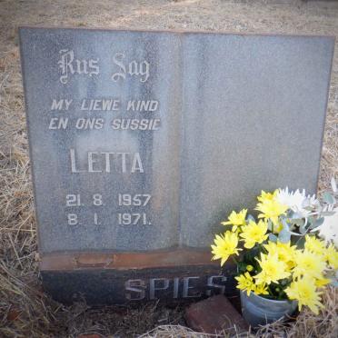 SPIES Letta 1957-1971