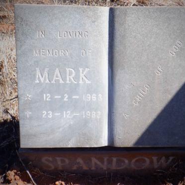 SPANDOW Mark 1963-1982