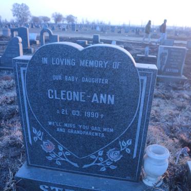STEPHENS Cleone-Ann 1990-1990