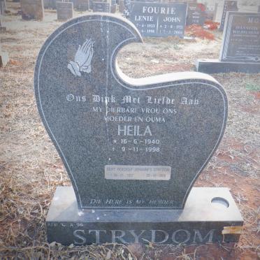 STRYDOM Gert Roedolf Johannes 1937-2005 &amp; Heila 1940-1998