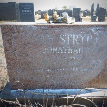 STRΫP Jonathan, van 1955-1980