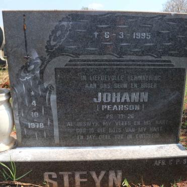 STEYN Johann 1978-1995