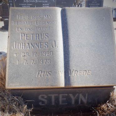 STEYN Petrus Johannes J. 1920-1973