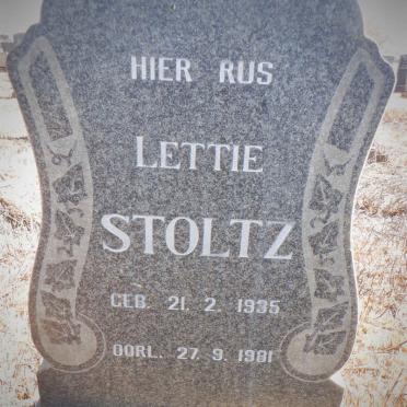 STOLTZ Lettie 1935-1981
