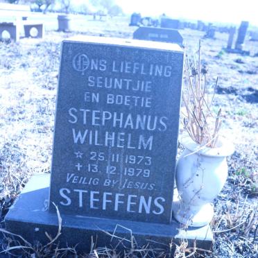 STEFFENS Stephanus Wilhelm 1973-1979