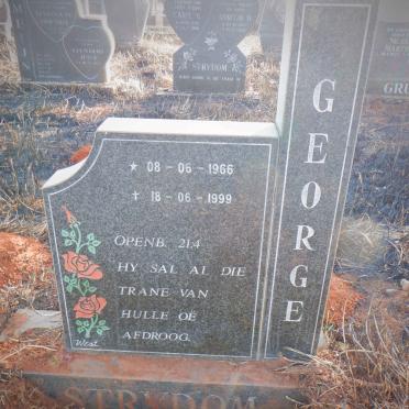 STRYDOM George 1966-1999