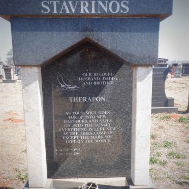 STAVRINOS Therapon 1940-2000