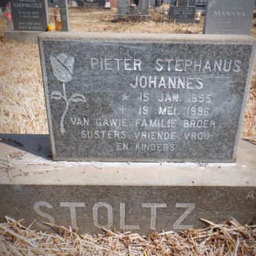 STOLTZ Pieter Stephanus Johannes 1955-1996