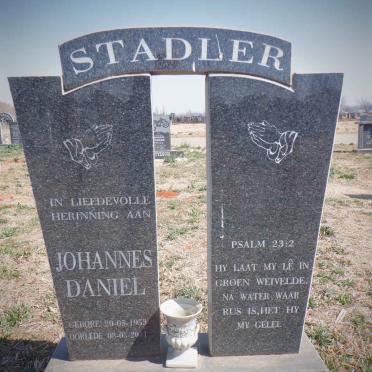STADLER Johannes Daniel 1953-2011