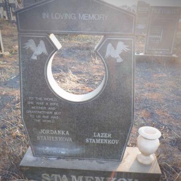 STAMENKOV Lazer &amp; Jordanka 1946-2000