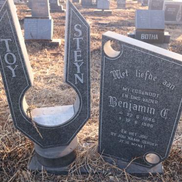 STEYN Benjamin G. 1945-1986