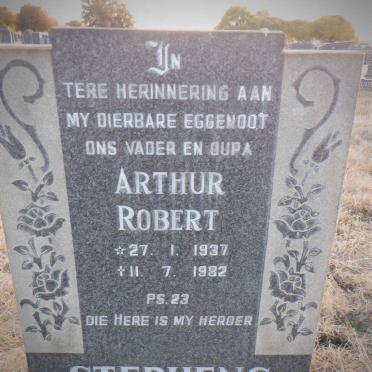 STEPHENS Arthur Robert 1937-1982