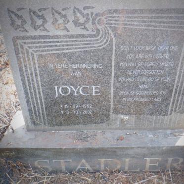 STADLER Joyce 1952-2002