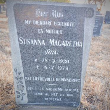 STEYN Susanna Magaretha 1930-1979