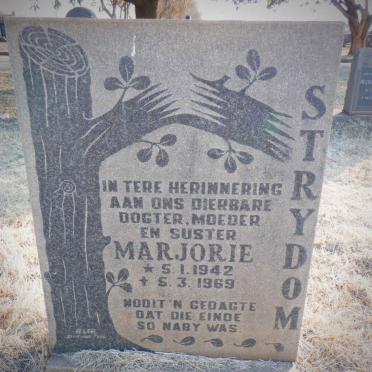 STRYDOM Marjorie 1942-1969