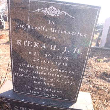 STRYDOM Rieka H.J.H. 1969-1998