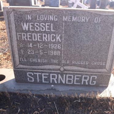 STERNBERG Wessel Frederick 1926-1988