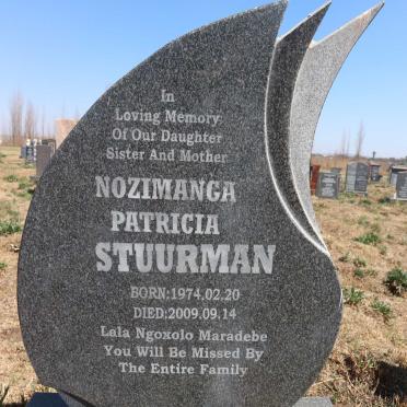 STUURMAN Nozimanga Patricia 1974-2009