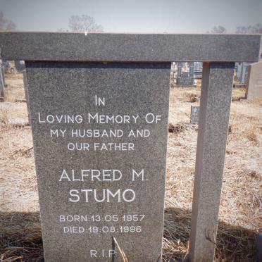 STUMO Alfred M. 1957-1996